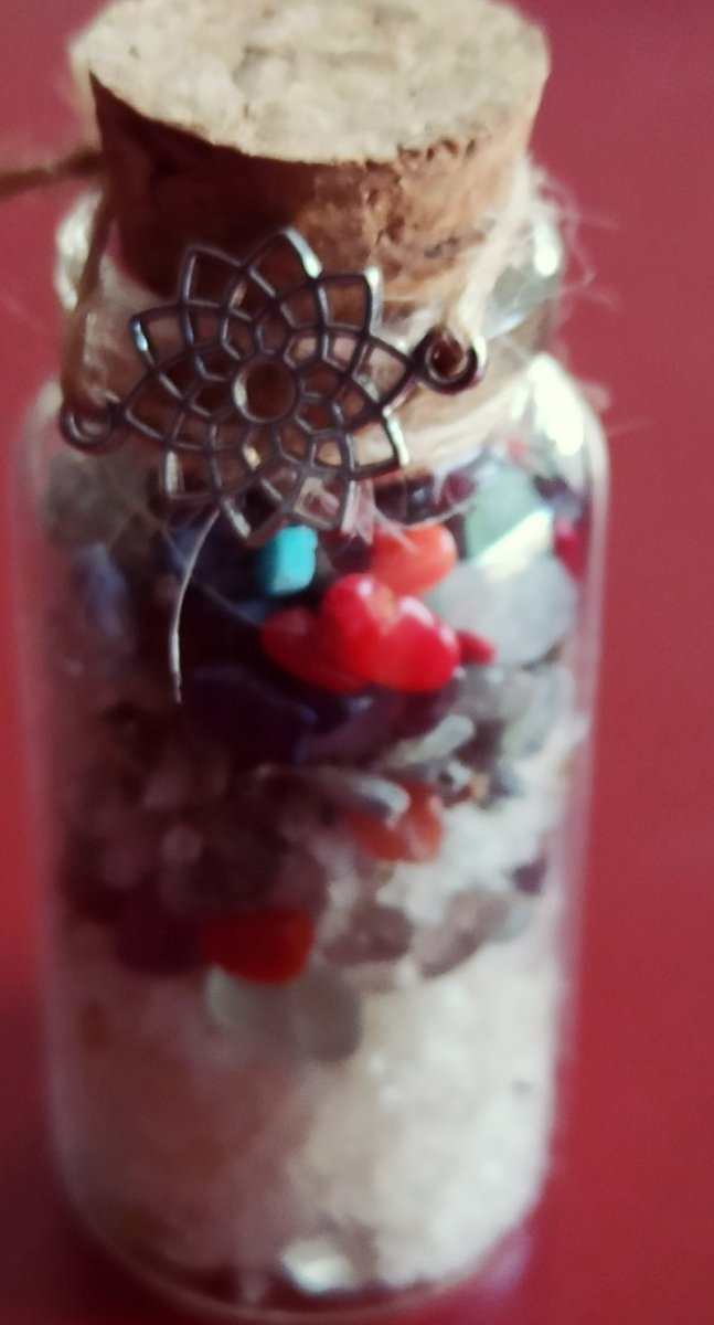 Spell Jar Chakras - Divinaroma
