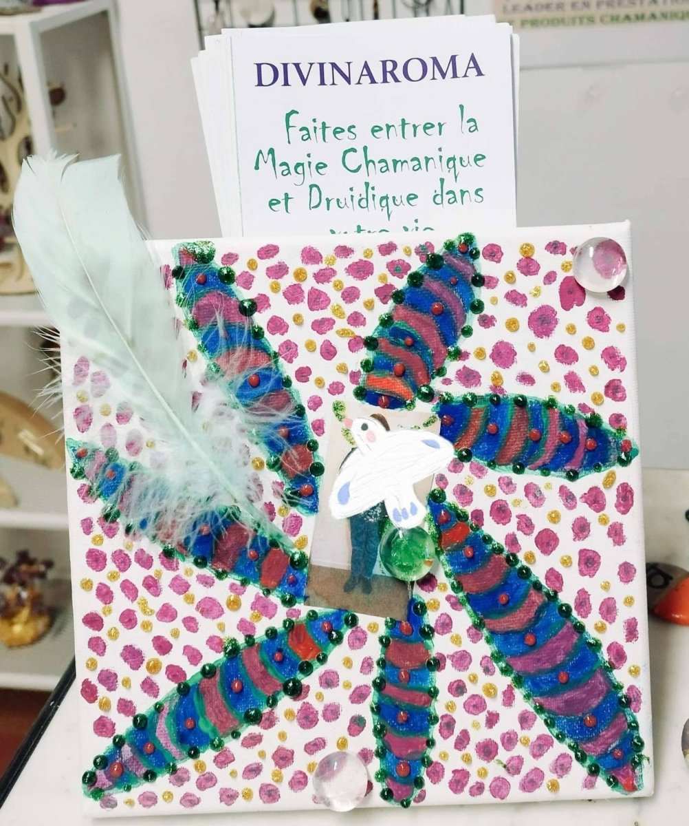 Tableau de Guérison Atlante - Divinaroma