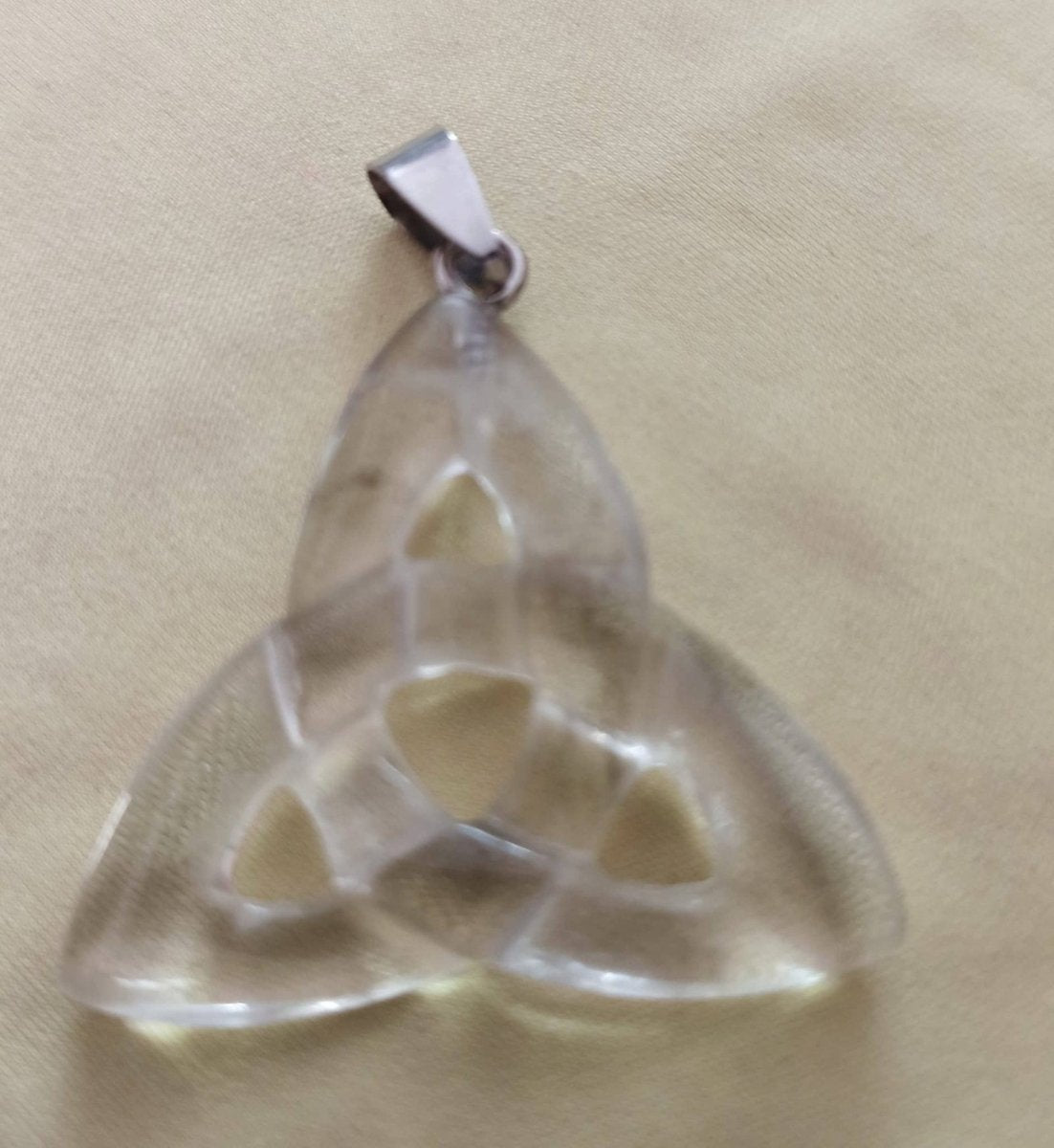 Triskell en Cristal de Roche - Divinaroma