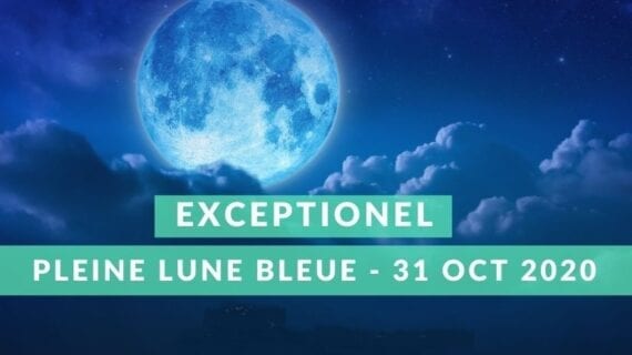 Lune Bleue du 31 Octobre 2020 - Divinaroma