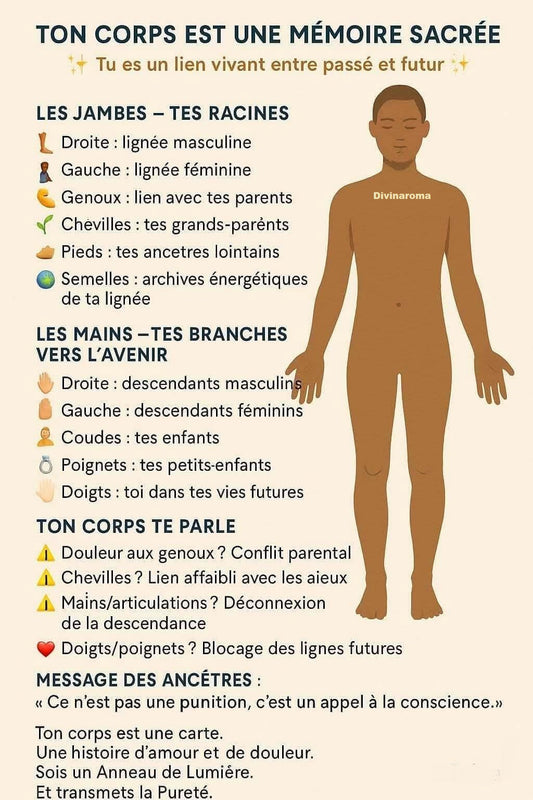 Ton Corps est une Mémoire Sacrée