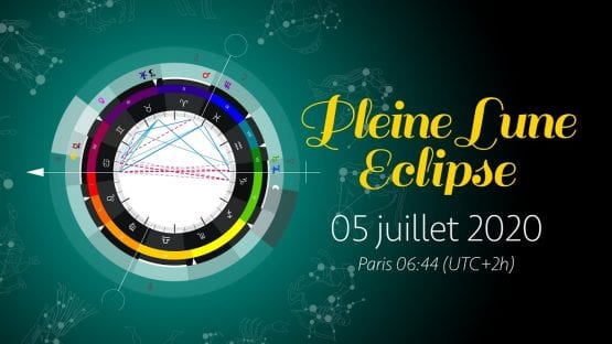 Pleine Lune et Eclipse lunaire du 5 Juillet 2020 - Divinaroma