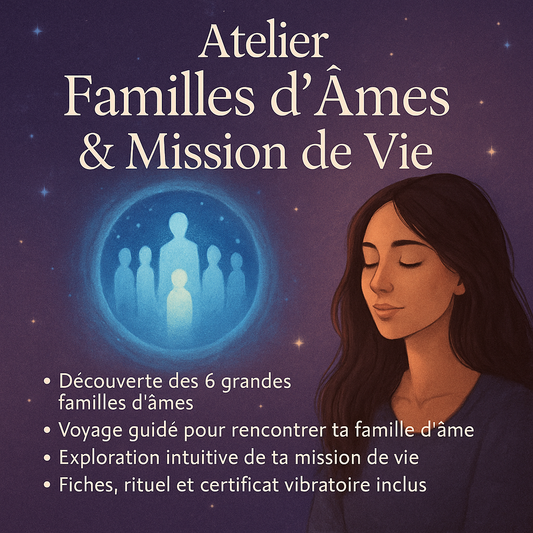 Atelier Familles d’Âmes & Mission de Vie
