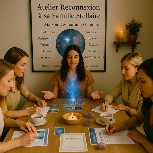 Atelier Reconnexion à sa Famille Stellaire