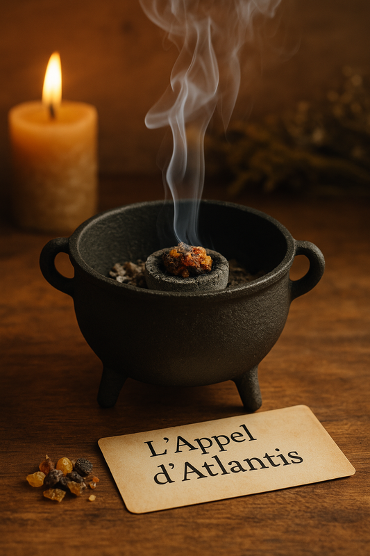 Encens L’Appel d’Atlantis