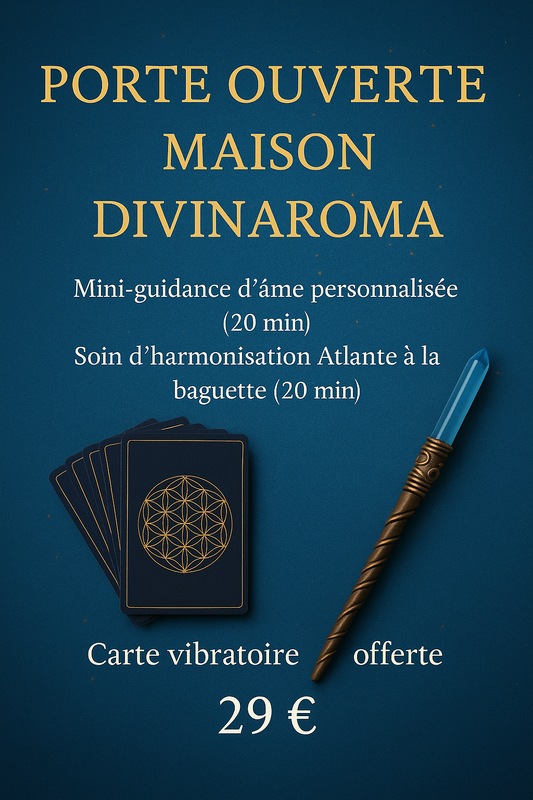Porte Ouverte  Maison Divinaroma