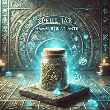 Spell Jar Chamanique Atlante