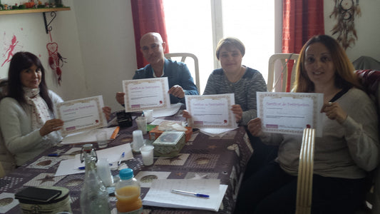 Atelier DIVINIZEN Oracles, Pendules & Collation