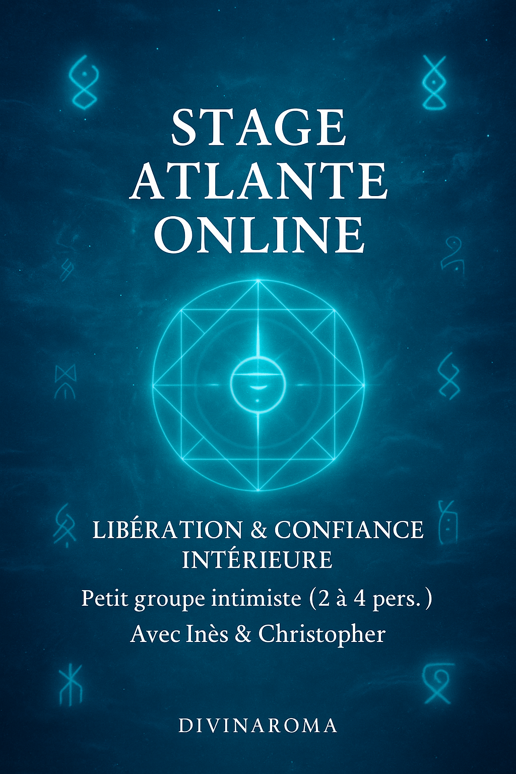 stage avec deux chamans atlante pour liberation karmique et confiance en soi