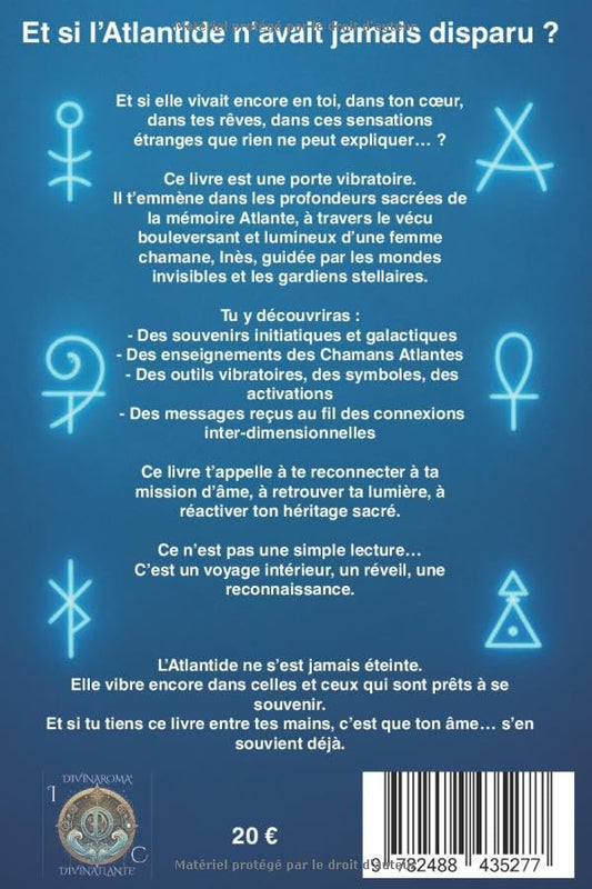 L’Appel de l’Atlantide  Mémoire d’une Chamane Atlante