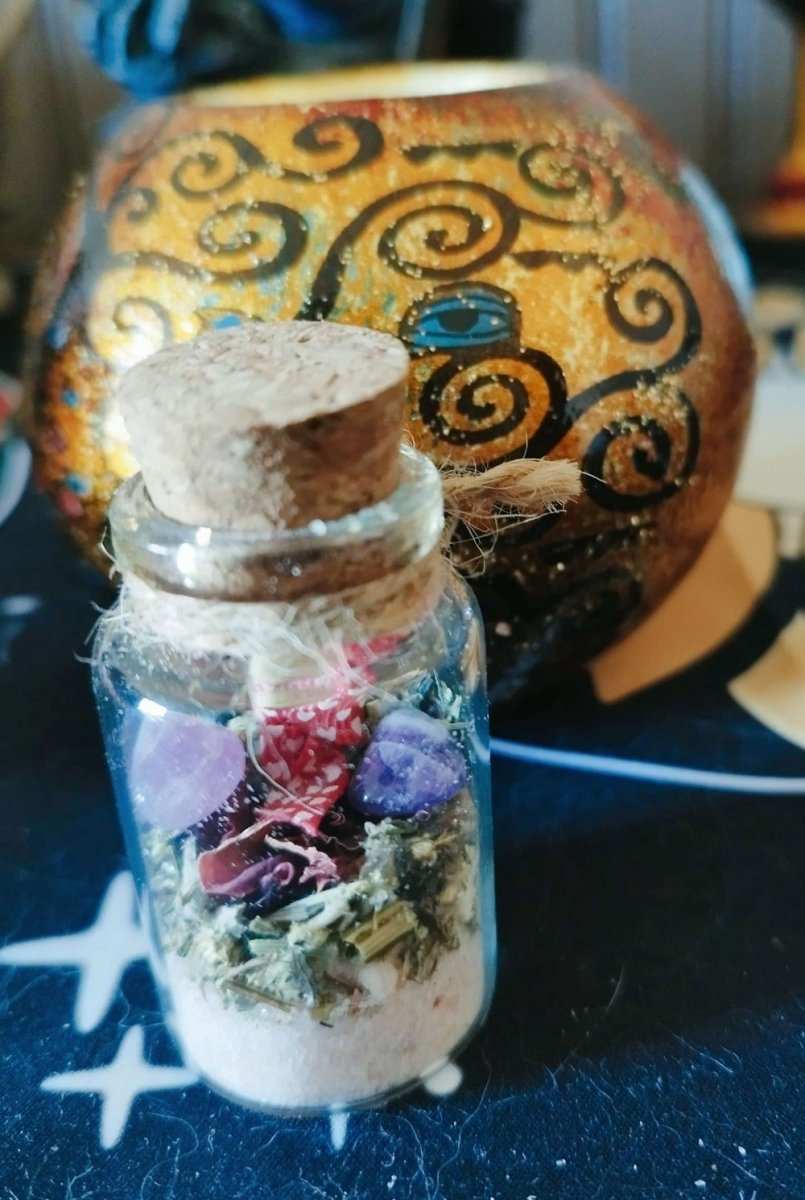 Spell Jar Chamanique Amour - Divinaroma