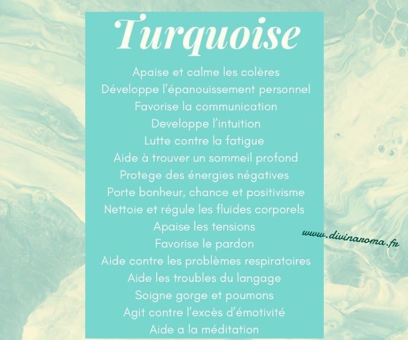 Libellule Turquoise - Divinaroma