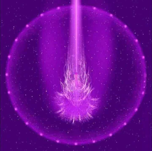 Méditation - Puissant soin de flamme violette - Divinaroma