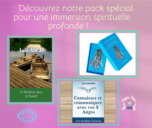 🌟 Pack spécial pour une immersion spirituelle profonde ! 🌟 - Divinaroma