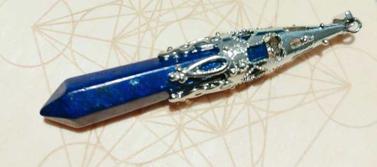Pendule Antik Lapis Lazuli - Divinaroma