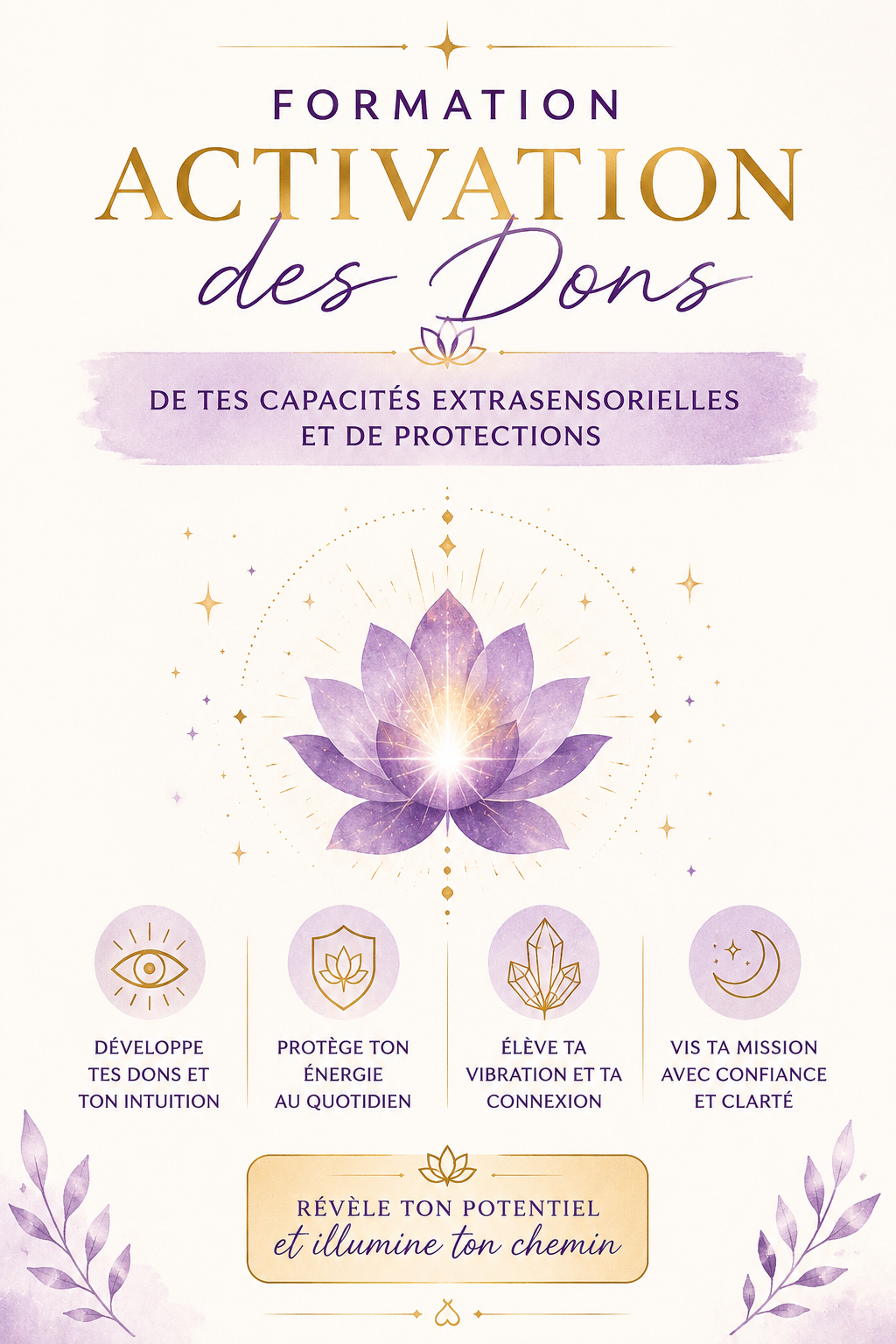 Activation des Dons