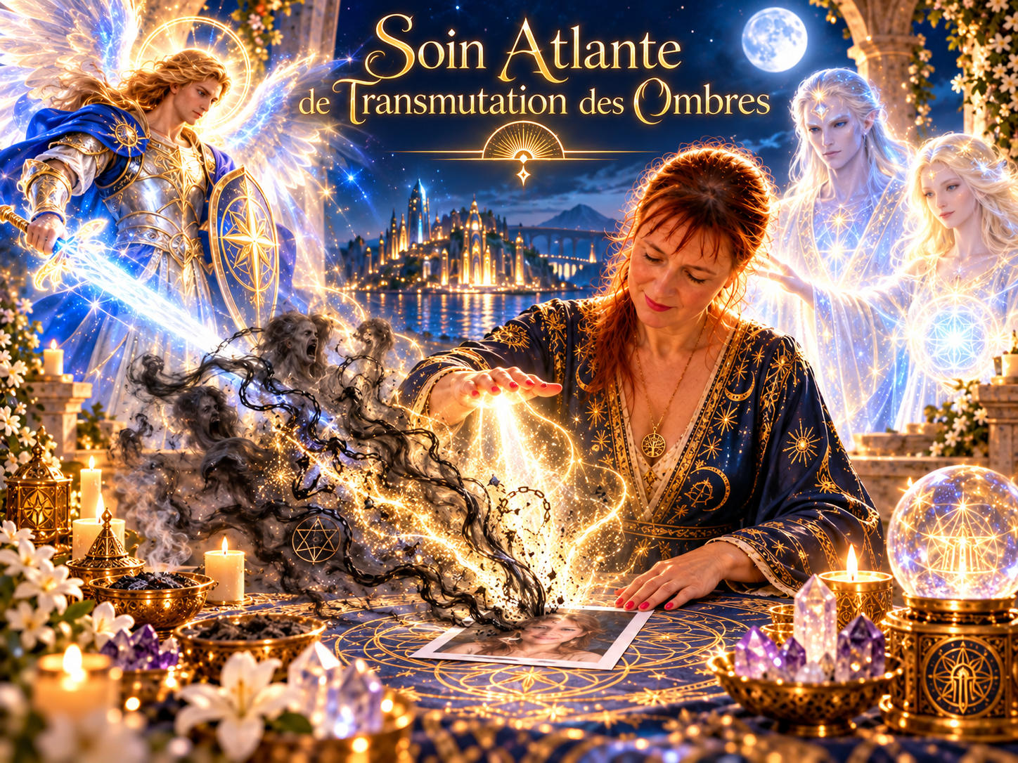 Soin Atlante de Transmutation des Ombres