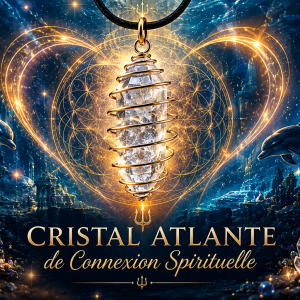 Cristal Atlante de Connexion Spirituelle