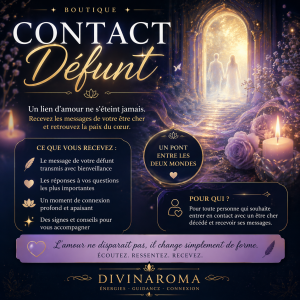 Contact Défunt 