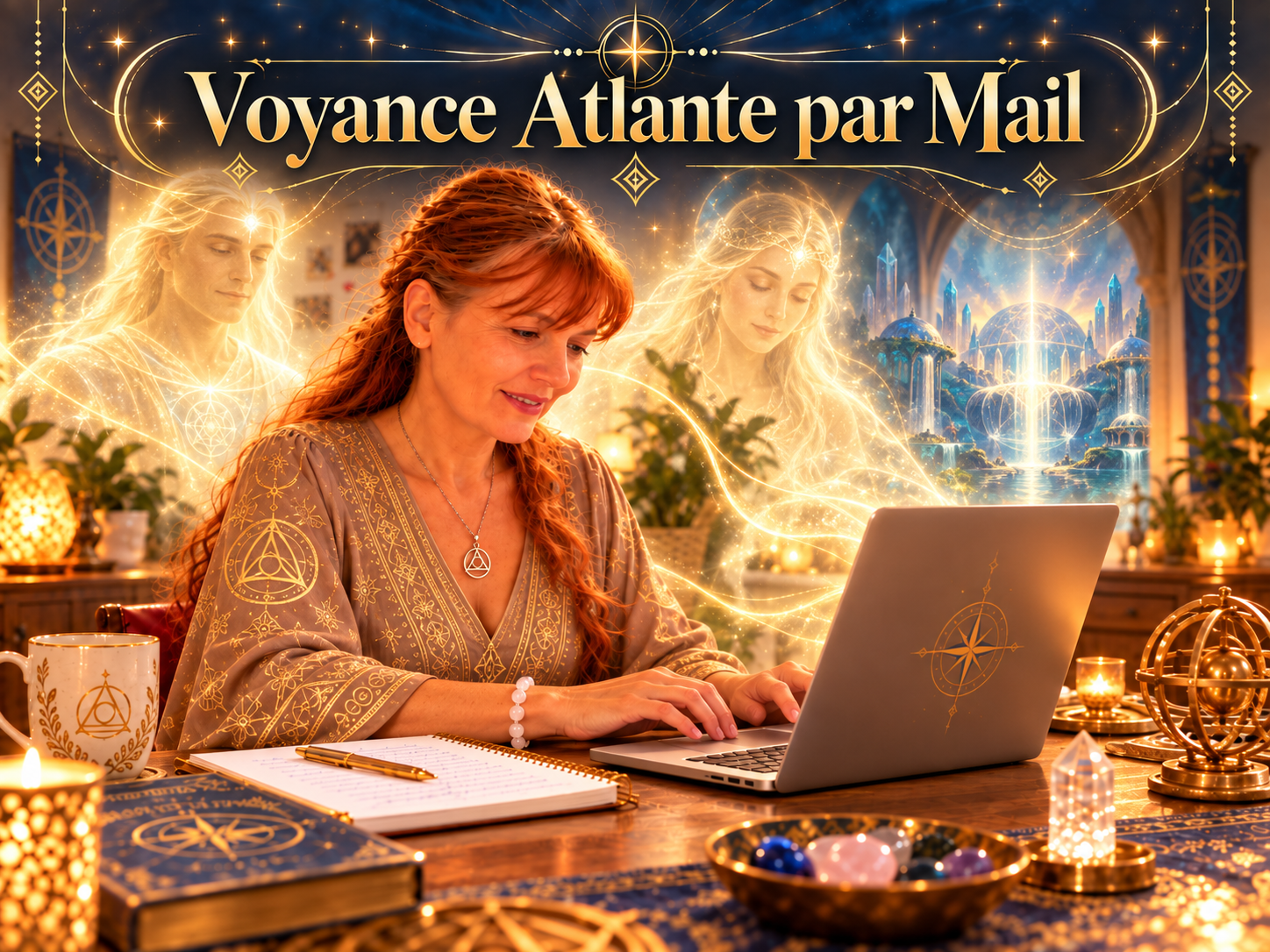 Voyance Atlante par Mail
