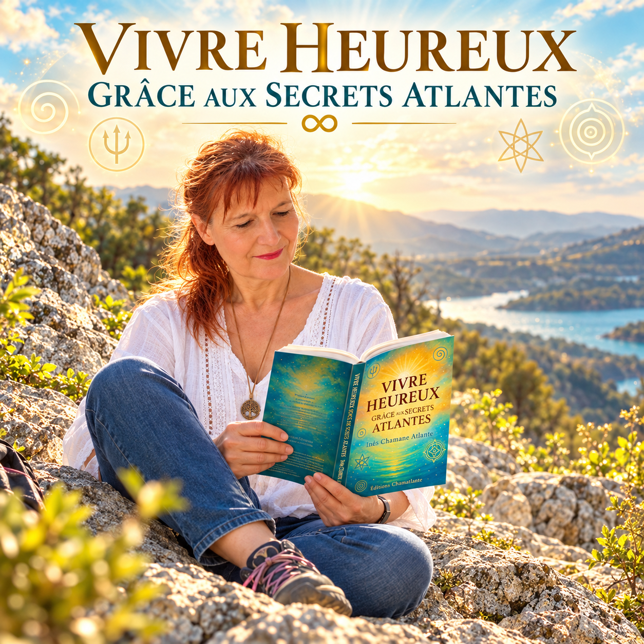 Vivre Heureux Grâce aux Secrets Atlantes