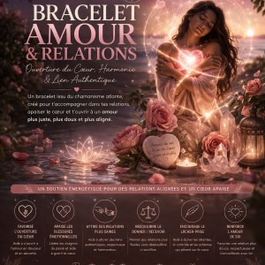 Bracelet Amour & Relations