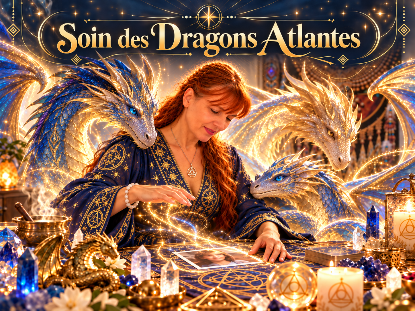Soin des Dragons Atlantes