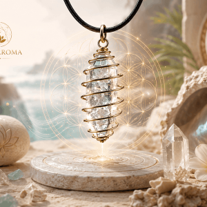 Cristal Atlante d’Harmonisation Vibratoire 