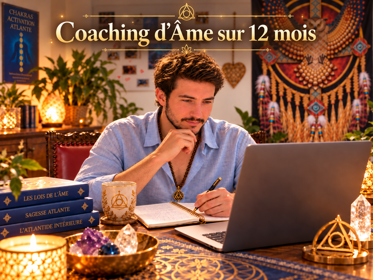 Coaching d’Âme sur 12 mois